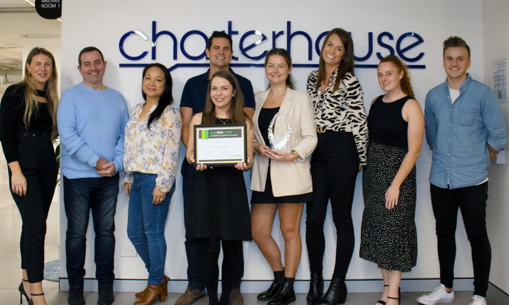 Charterhouse Recruitment   2021 Kelly Supplier Excellence Award Winner