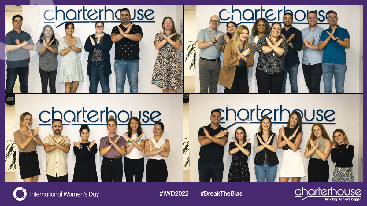 Charterhouse Australia International Women's Day