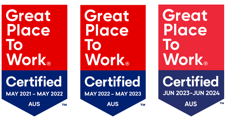 Great Place to Work Certified